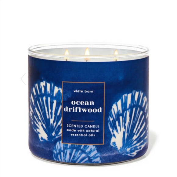 Bath and Body Works Candle, Ocean Driftwood - Picture 2 of 3